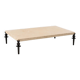 Table basse Bonbon Bronze