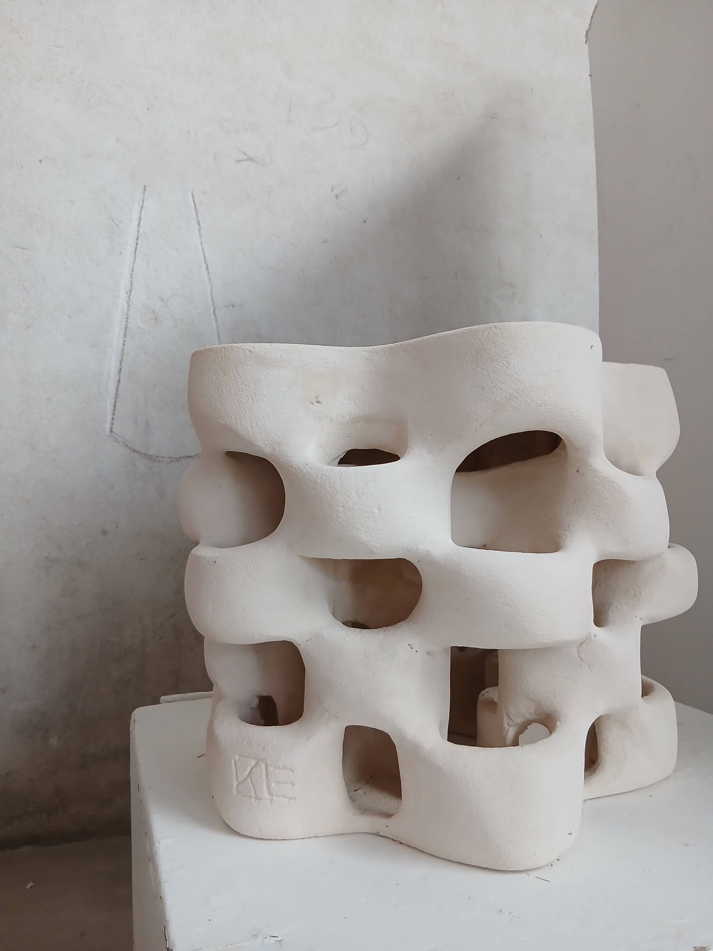 Table sculpture modèle Pedrera