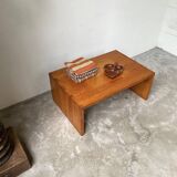 Table basse pin Maison Regain