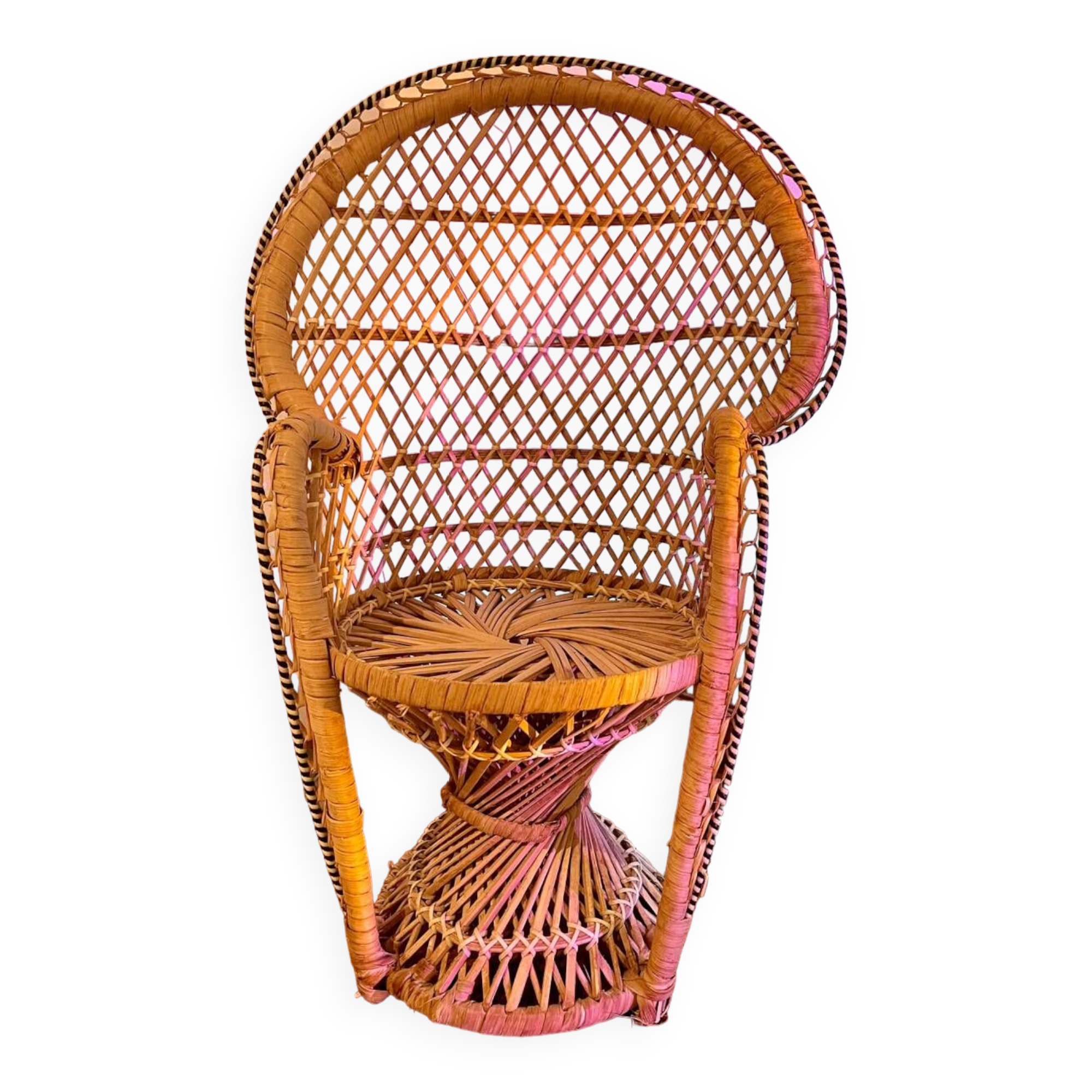 Chaise Emanuelle vintage