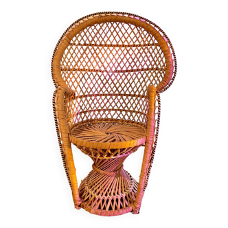 Chaise Emanuelle vintage