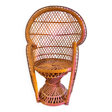 Chaise Emanuelle vintage