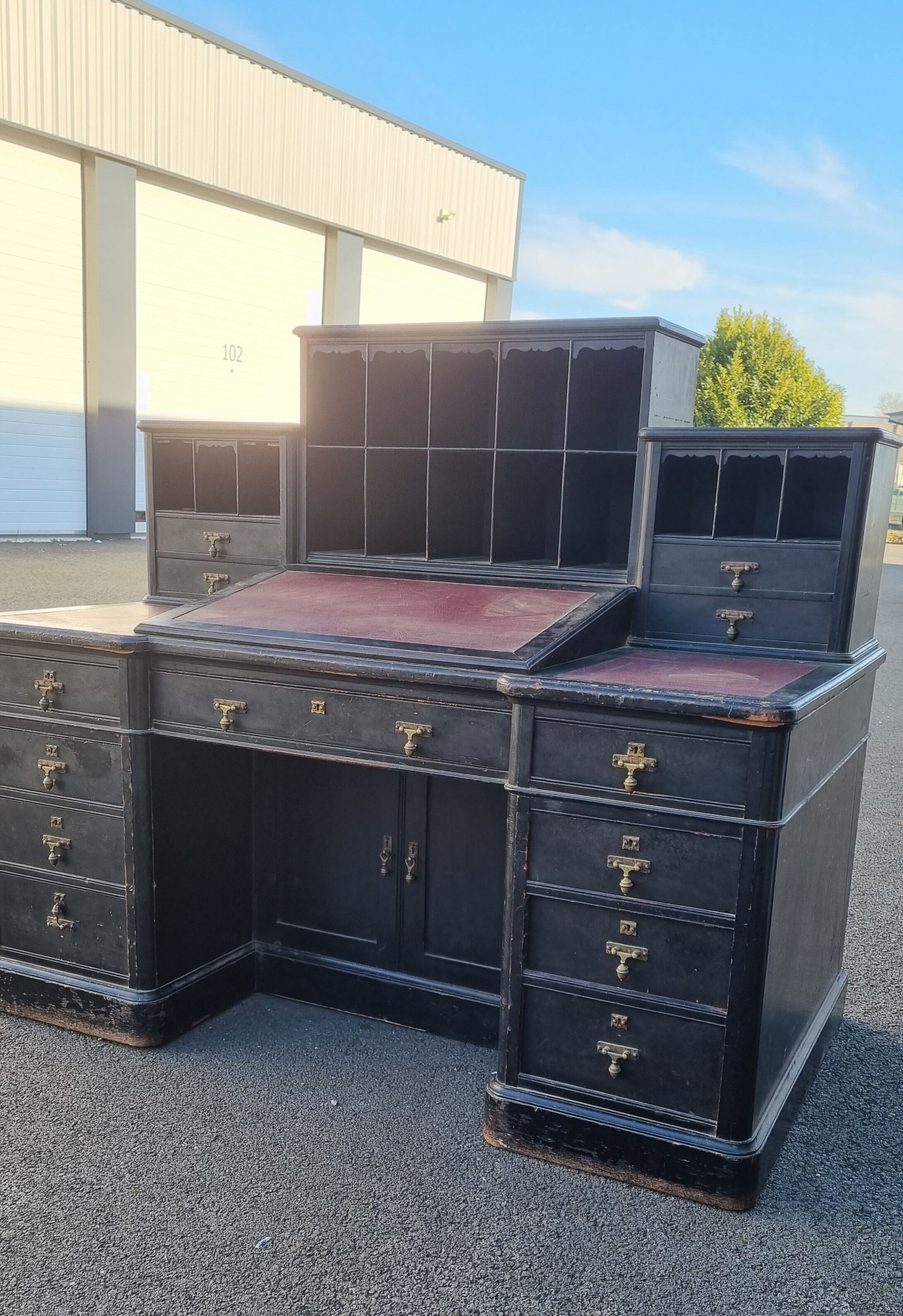 Desk English XIXth