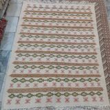 Traditional handmade margoum carpet