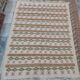 Traditional handmade margoum carpet