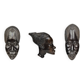 African Masks 1960