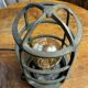 Antique lampe de bateau Russell @ Stoll New York
