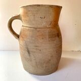 Antique terracotta pitcher