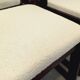 Set of 6 vintage Italian sleigh chairs by Mario Sabot