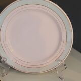 60's flat and dessert plate set