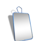 Miroir de barbier