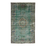 Modern Unique Rug, Turkish Oriental Handmade Boho Kilim Rug,for Kitchen,Bedroom 134x 230 cm