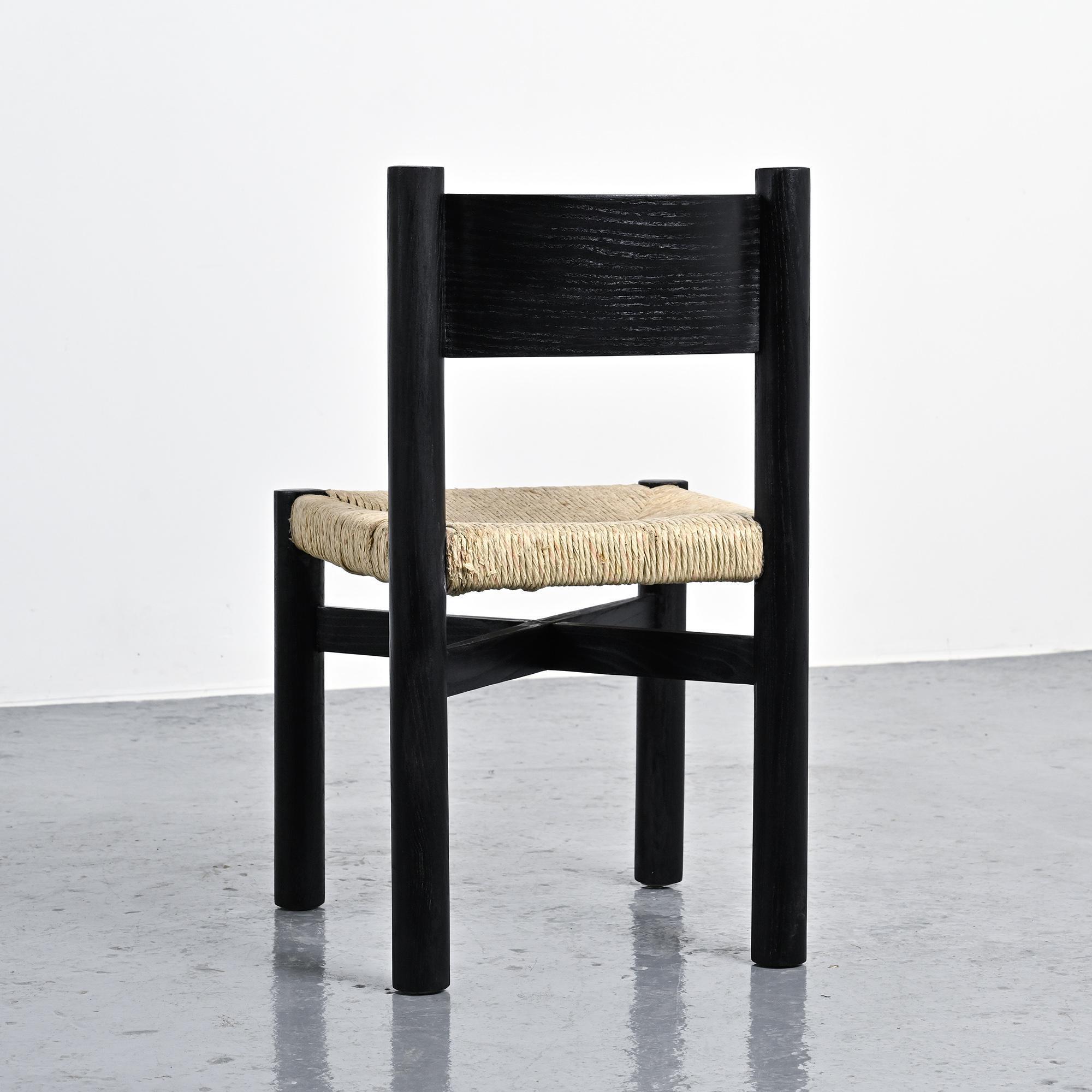 Méribel chair by Charlotte Perriand, Les Arcs 1600, circa 1965