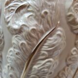 Ostrich feather vase Couleuvre A.Laurent, 1930