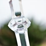 Rhine wine glass crystal St Louis Trianon