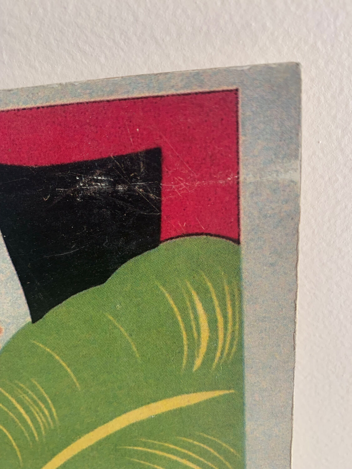 Advertising lithograph "Schröder Schÿler"