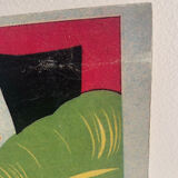 Advertising lithograph "Schröder Schÿler"