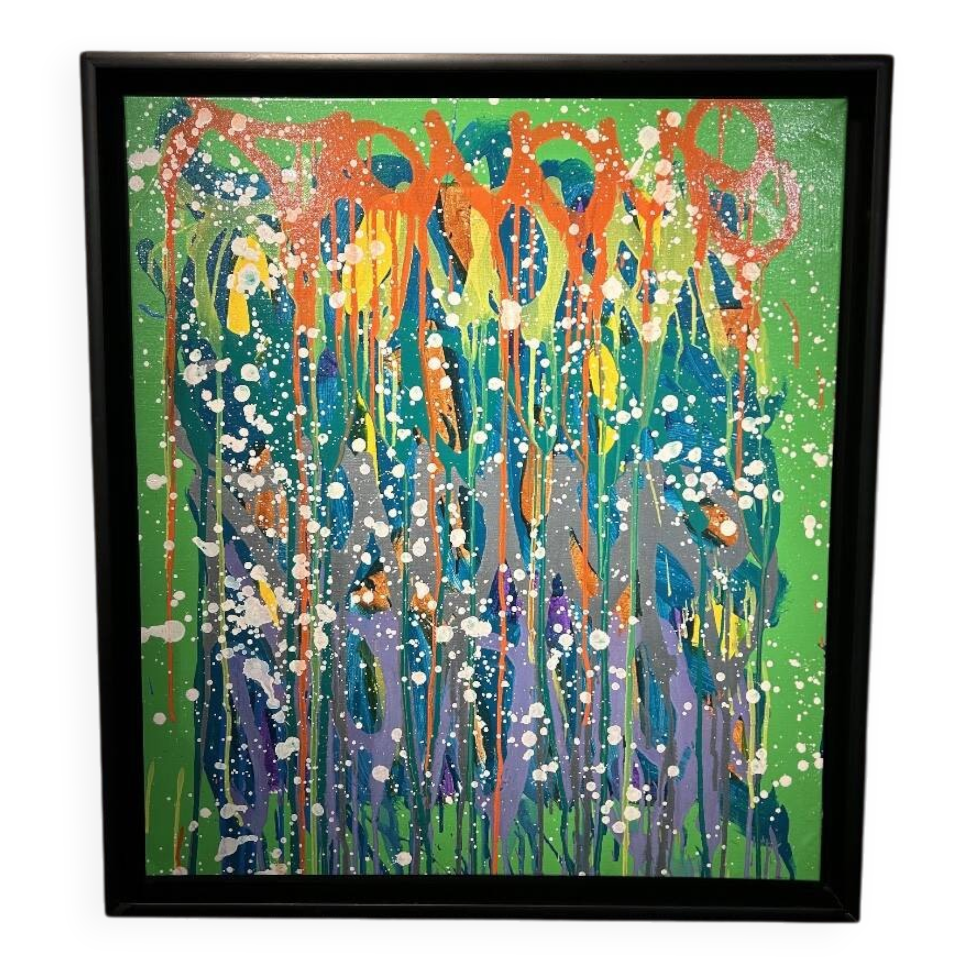 Jonone - Oil on canvas