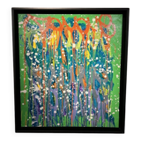 Jonone - Oil on canvas