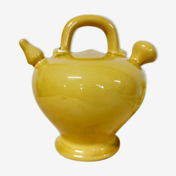 Glazed ceramic gargoulette