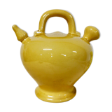 Glazed ceramic gargoulette