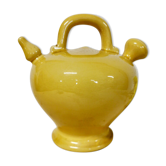 Glazed ceramic gargoulette