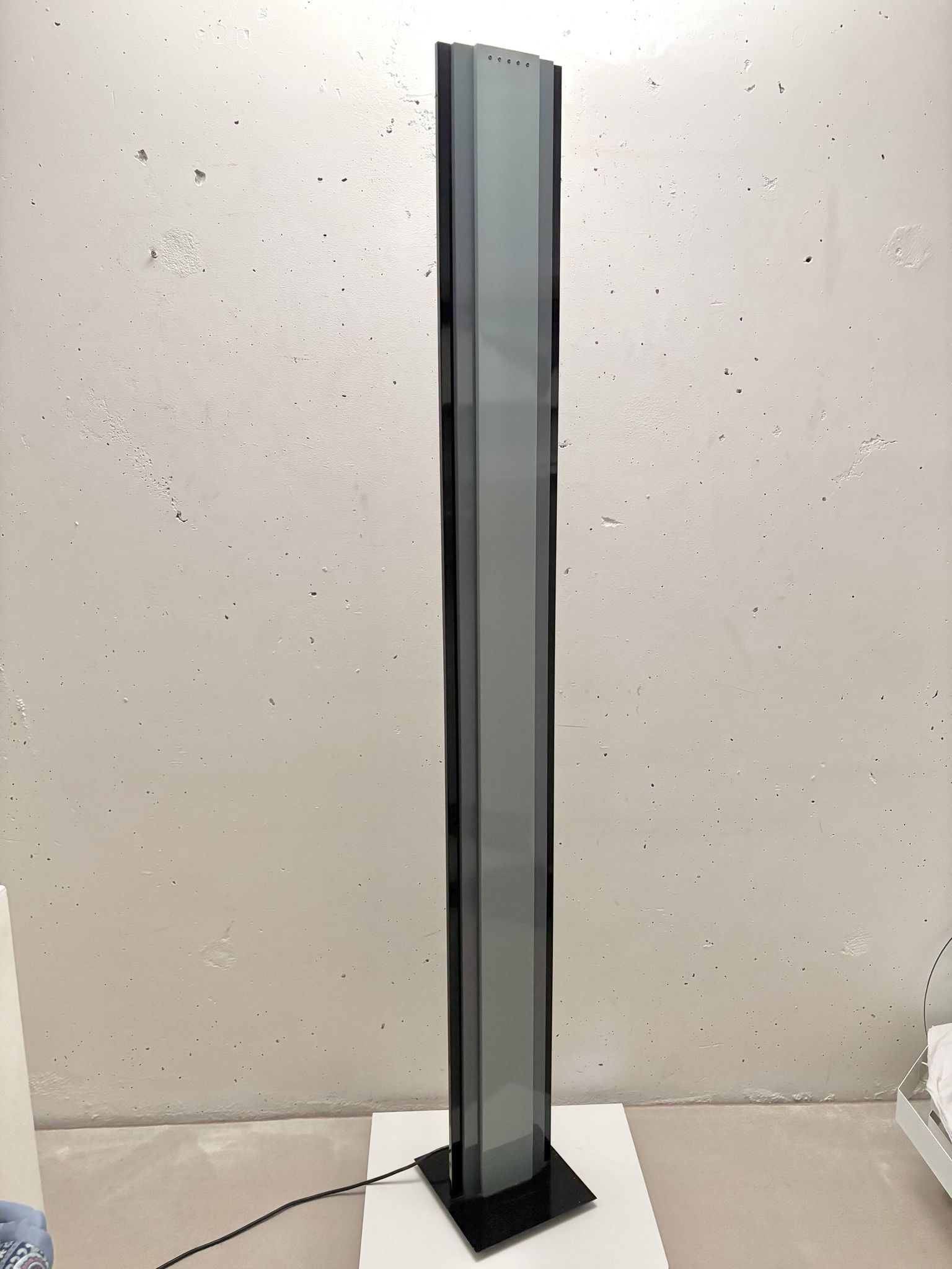 Totem Floor Lamp, Mauro Marzollo, TVE Italy 1980