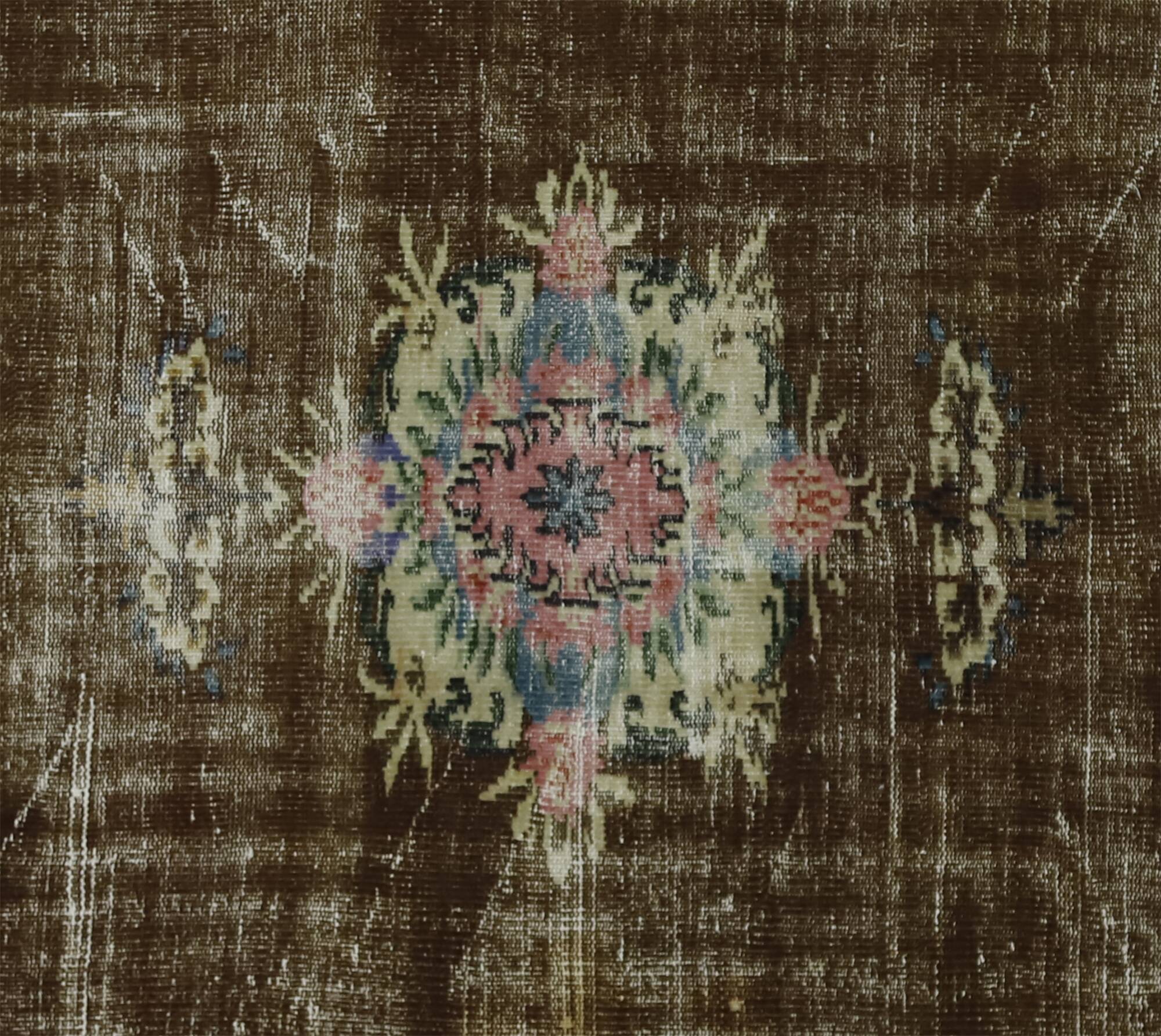 Modern Unique Rug, Turkish Oriental Handmade Boho Kilim Rug,for Kitchen,Bedroom 187x 260 cm