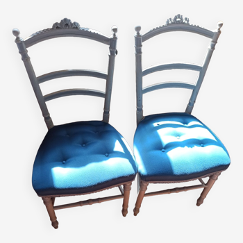 Série de 2 chaises