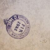 Half mourning flat plate