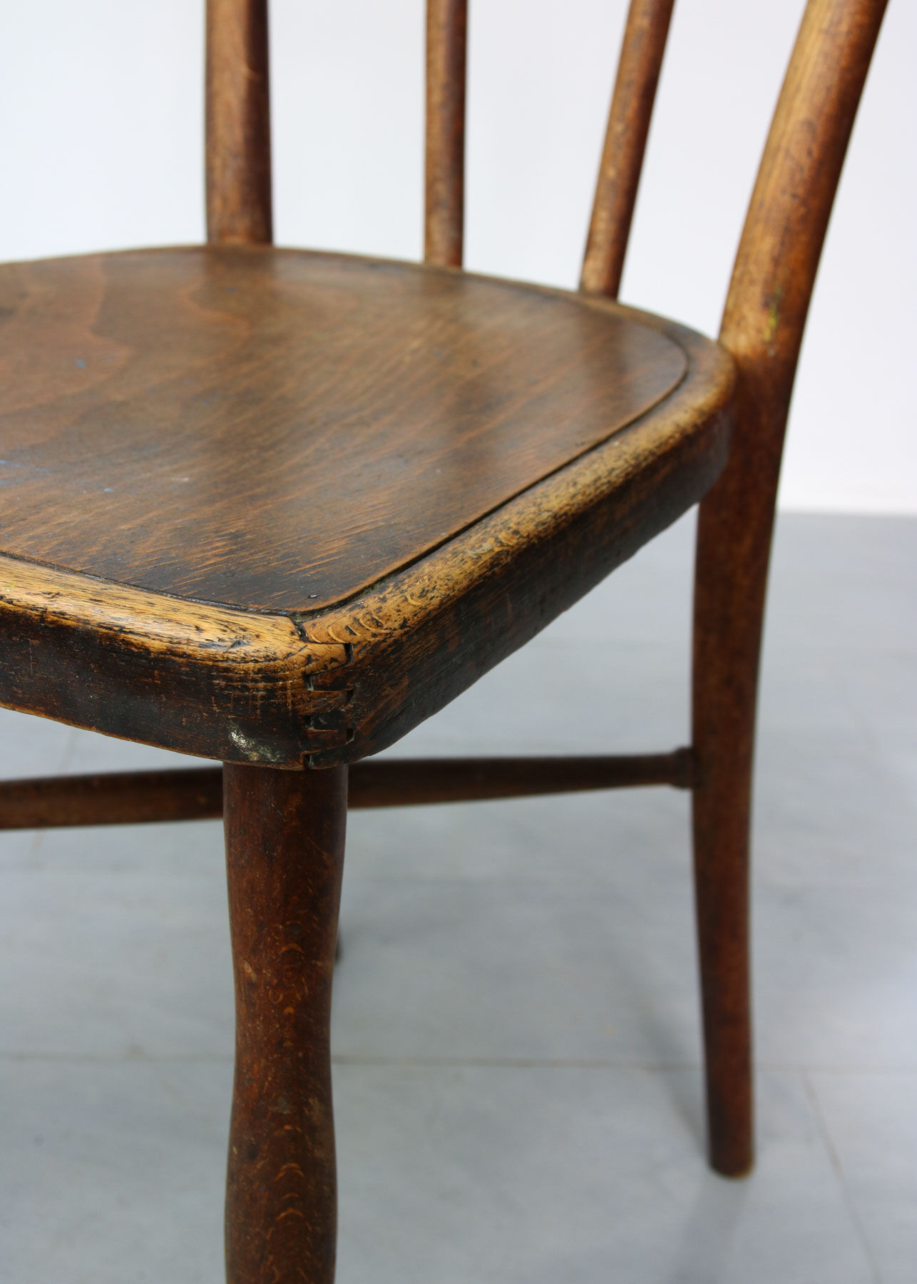 Antique Bentwood Chair from Johann Kohn and Co, 1930s