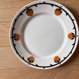 Large Badonviller Barcarolle Plate
