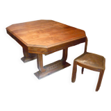 Octagonal table