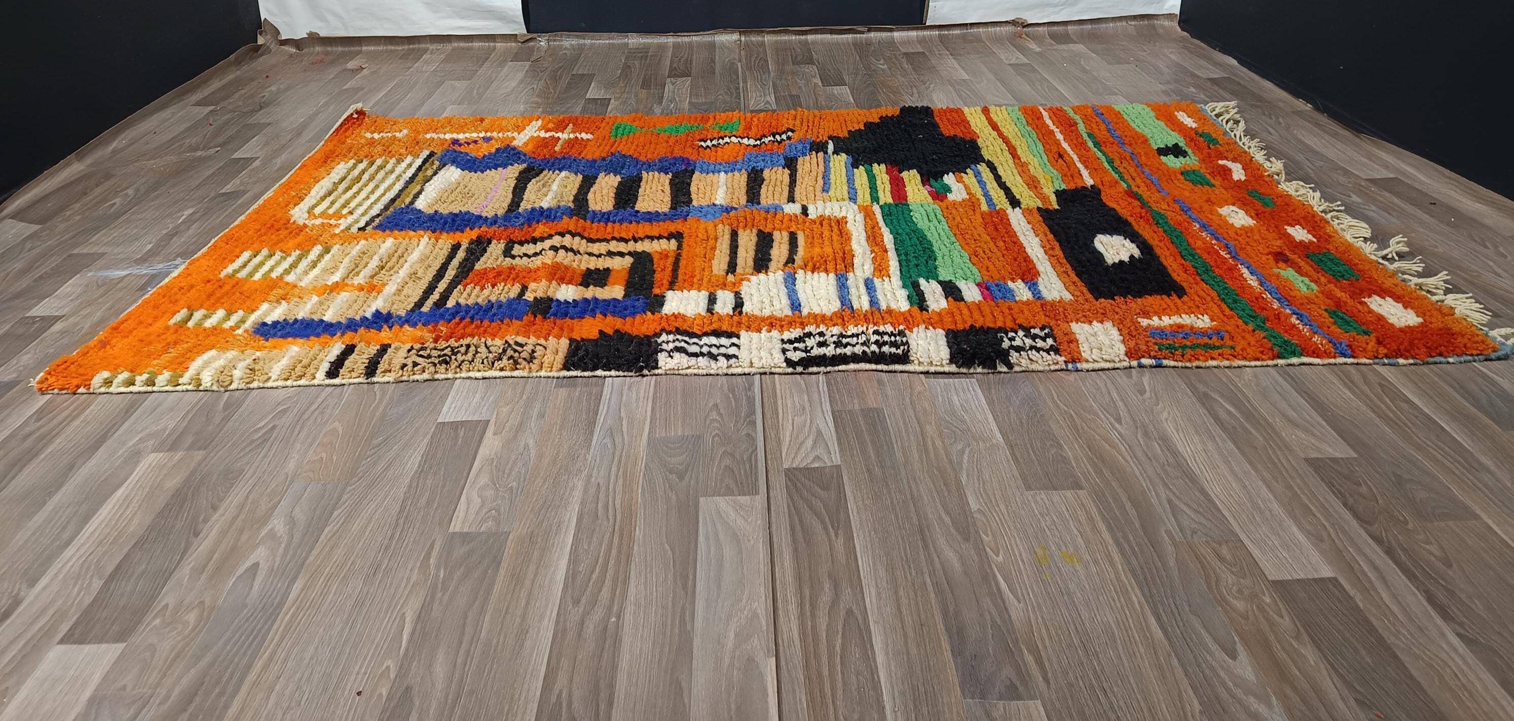 Authentic handmade Moroccan rug 3 x 2 m