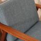 Paire de fauteuils danois en teck