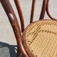 Chaise Bistro Antique J.J. Kohn, années 1920