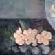 Table of flowers hst signed monge and dated 1929