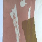 Pierre pallut, couleurs 2, c 1973. original lithograph signed in pencil