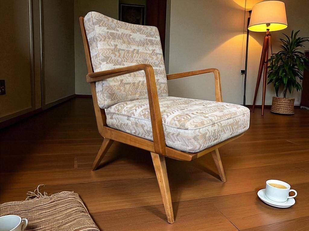 Fauteuil vintage / fauteuil / fauteuil individuel knoll antimott