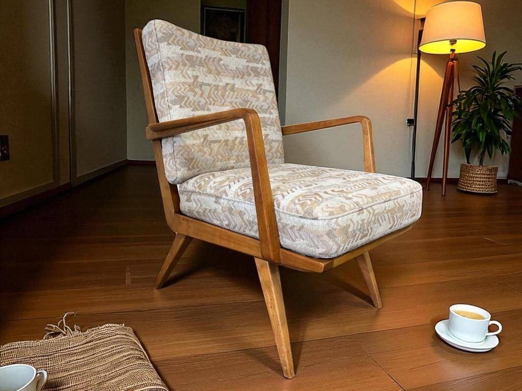 Vintage armchair / armchair / individual armchair knoll antimott