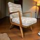 Fauteuil vintage / fauteuil / fauteuil individuel knoll antimott