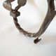 Paire de patères en fer forgé ancienne