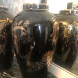 Paire de vases art déco