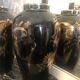 Pair of art deco vases