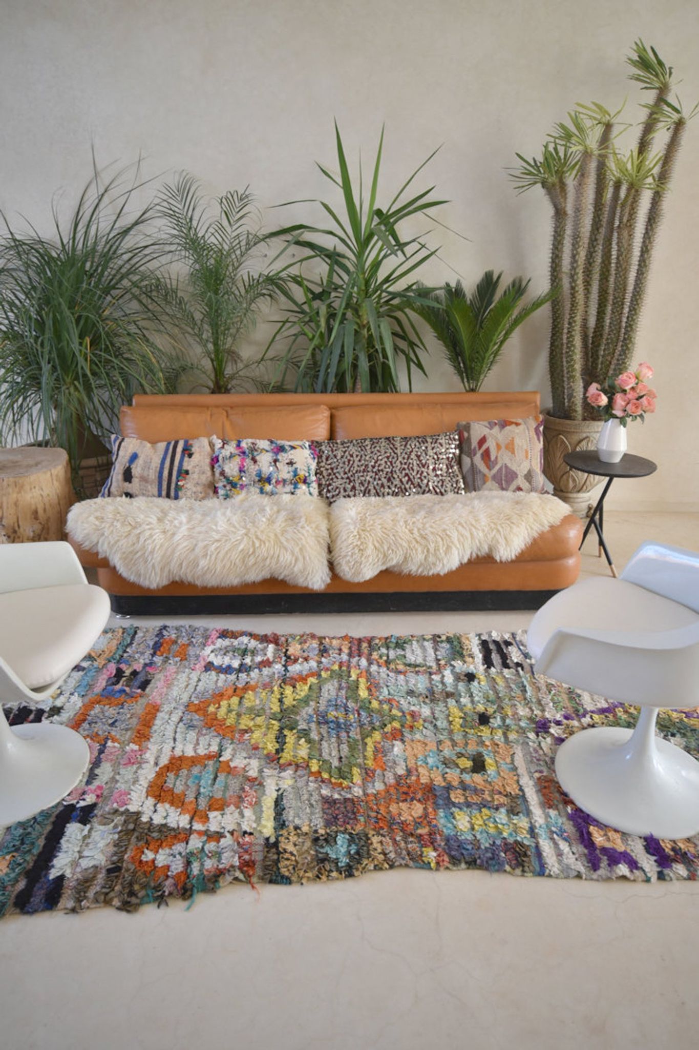 Carpet boucherouite 94x246cm
