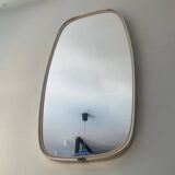 Free-form rearview mirror from the 60s-70s