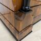 Biedermeier Wardrobe, Walnut Veneer, South Germany circa 1820