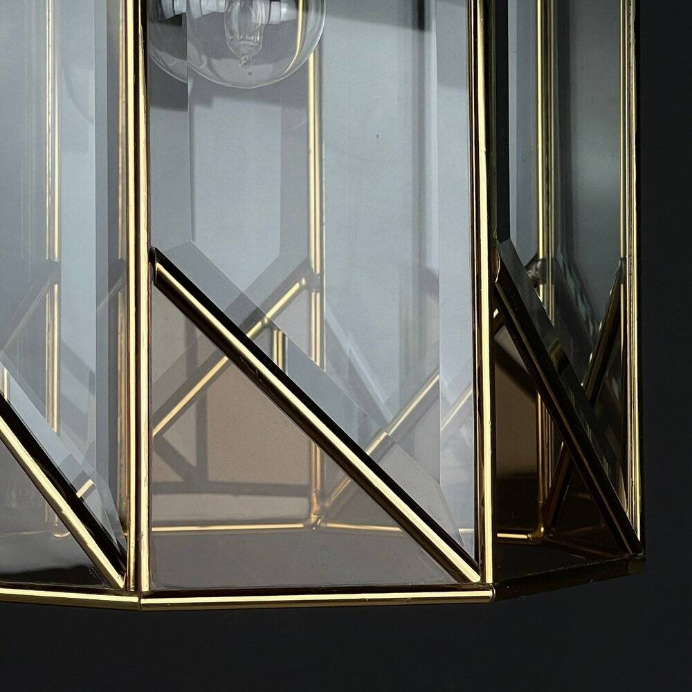 Suspended lamp, Italy, 1970s