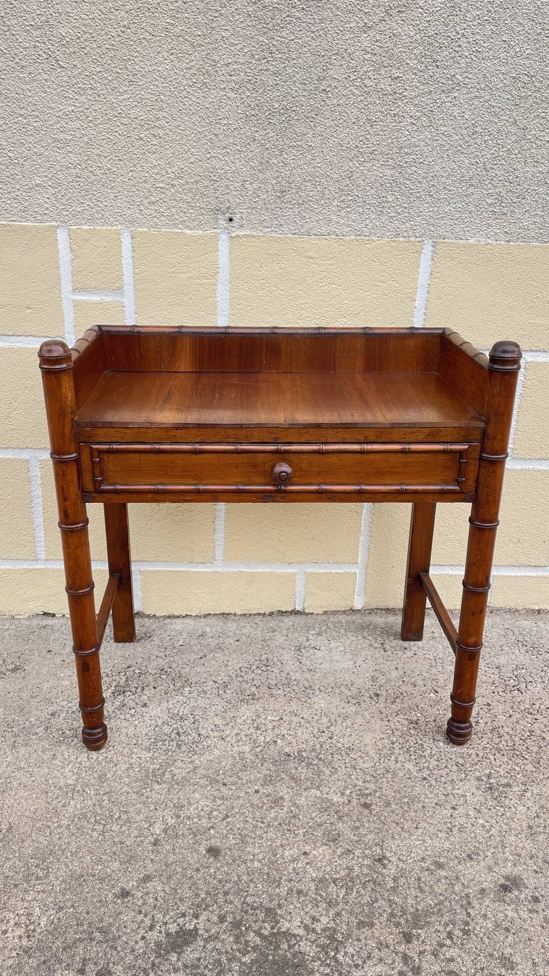 BUREAU Console 1900 dit BAMBOU