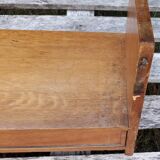 Oak shelf by Marcel Gascoin, Arhec  edition 1950